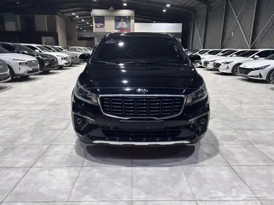 كيا كرنفال ديزل 2020 بطاقة جمركية 9 مقاعد استيراد كوريا 7
