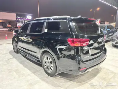 كيا كرنفال ديزل 2020 بطاقة جمركية 9 مقاعد استيراد كوريا 2