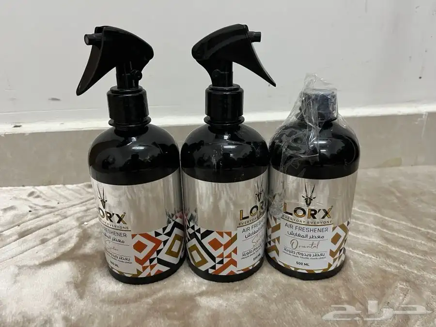 معطر مفارش و ستائر و أثاث و مكيفات 3 عبوات ب15 ريال index