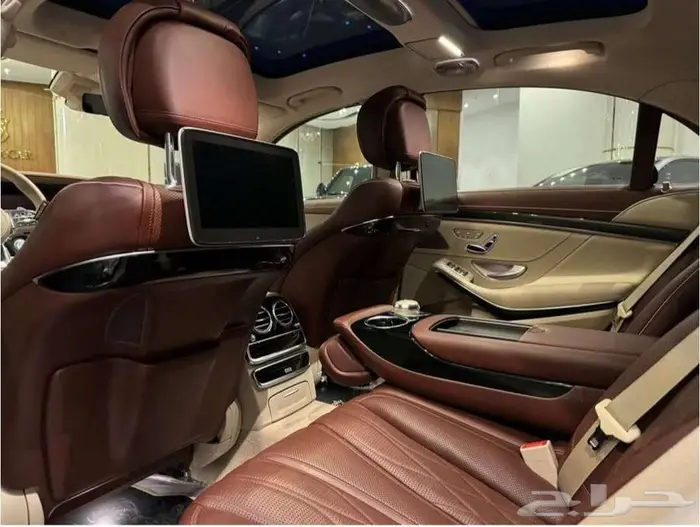 مرسيدس S63 2019 6