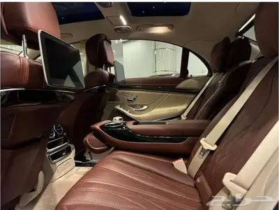 مرسيدس S63 2019 7