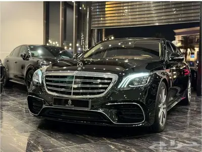 مرسيدس S63 2019 1