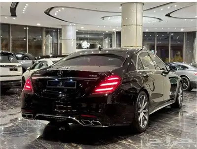 مرسيدس S63 2019 2