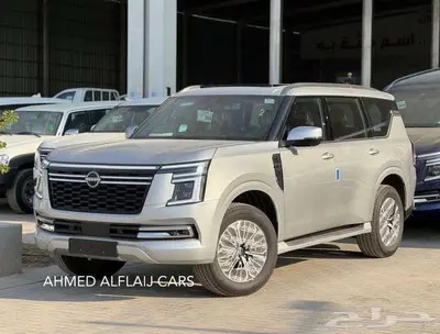 نيسان باترول 2025 بلاتينيوم 3.8 CC بدون تيربو 5