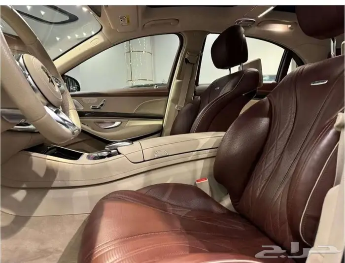 مرسيدس S63 2019 4