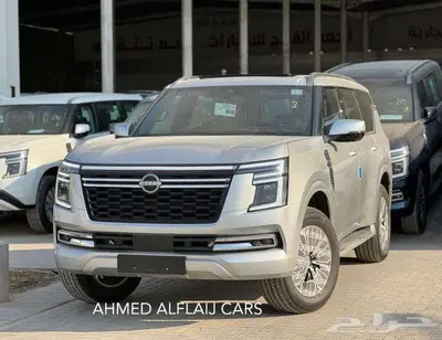 نيسان باترول 2025 بلاتينيوم 3.8 CC بدون تيربو 3