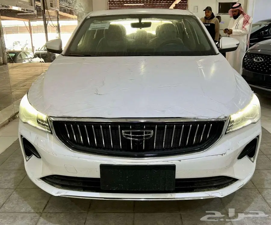 جيلى امجراند فل كامل 2025 ب 49000 غير شامل الضريبة 1