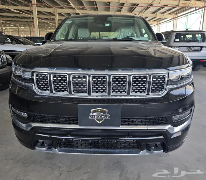 جيب جراند واجونير اصفار Grand Wagoneer Series ll 2023 4