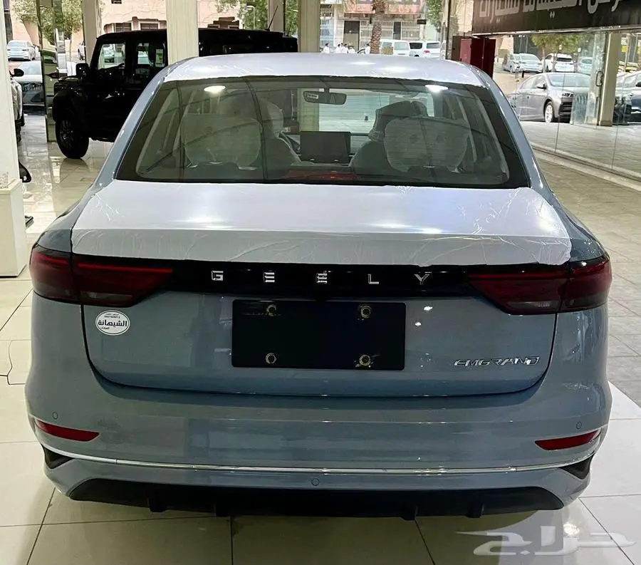 جيلي امجراند نص فل 2025 ب 42000 عرض خاص غير شامل الضريبه 10