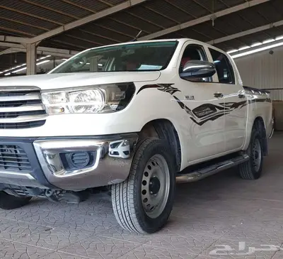 هيلوكس غمارتين دبل سلق سعودي قير عايدي مديل 2020 - الخرج 7