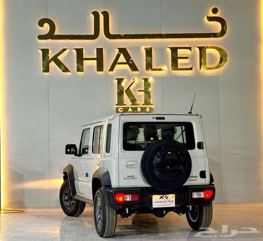 سوزوكي جمني 2025 فل كامل كاش او اقساط 4