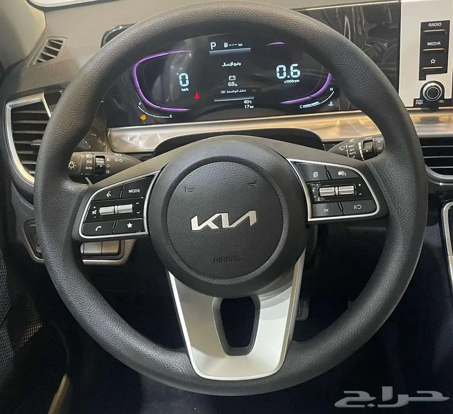 كيا سيلتوس GLS -1.5 -2025 نص فل كاش واقساط بنوك وشركات 4