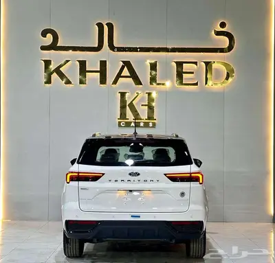 فورد تيريتوري تيتانيوم دارك ايديشن 2025 قسطها والا كيشها 6