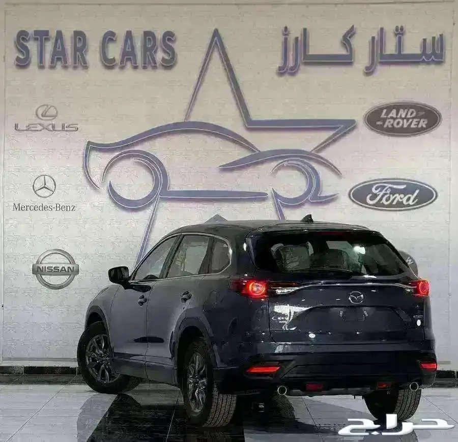 مازدا CX9 نص فل 2024 خليجي بالنقد والاقساط 3