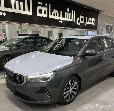 جيلى امجراند فل كامل 2025 ب 48500 غير شامل الضريبة 3