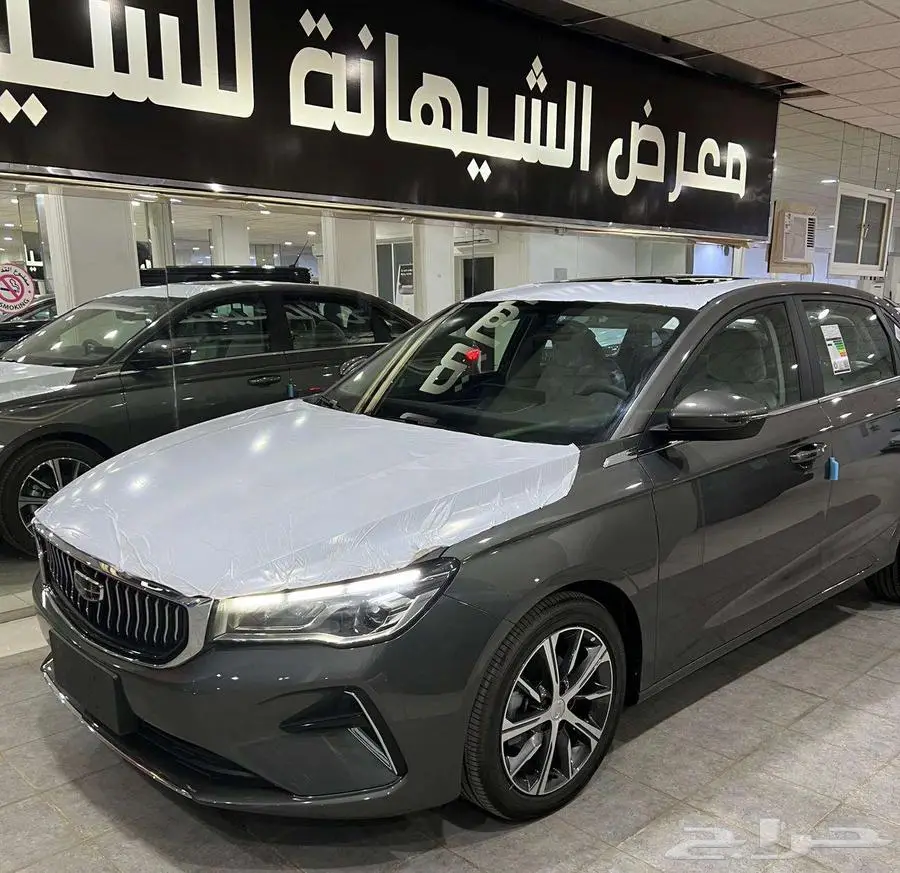 جيلى امجراند فل كامل 2025 ب 49000 غير شامل الضريبة 3