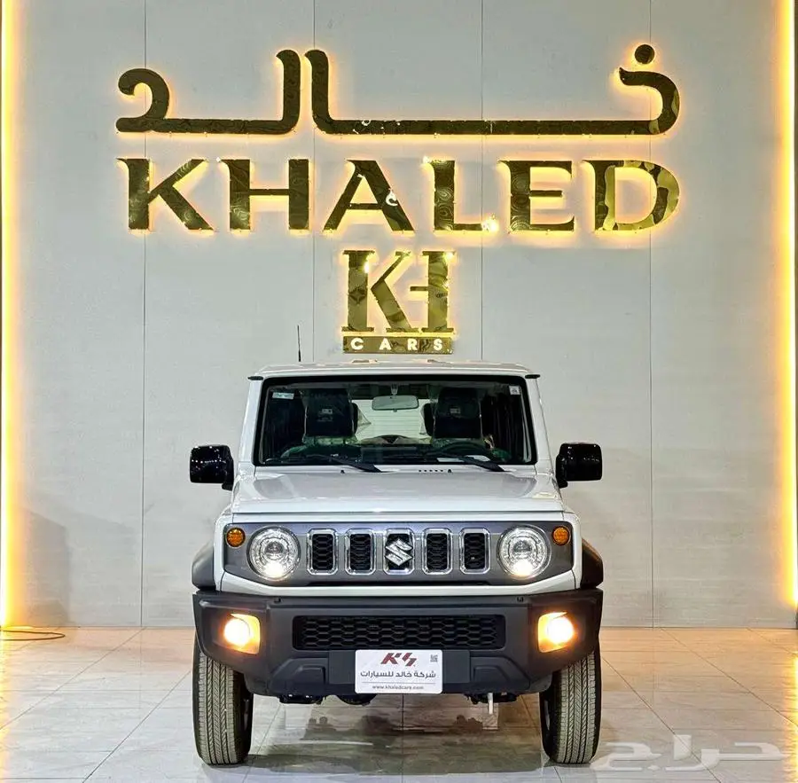 سوزوكي جمني 2025 فل كامل كاش او اقساط 0