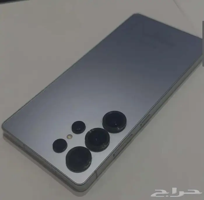 GALAXY S 25 ultra gray titanium جلاكسي اس 25 الترا 2