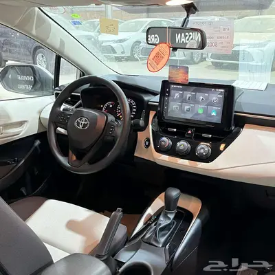 كورولا مطور فتحة سقف2025 2.0L XLI EXECUTIVE MR كاش-تمويل 6