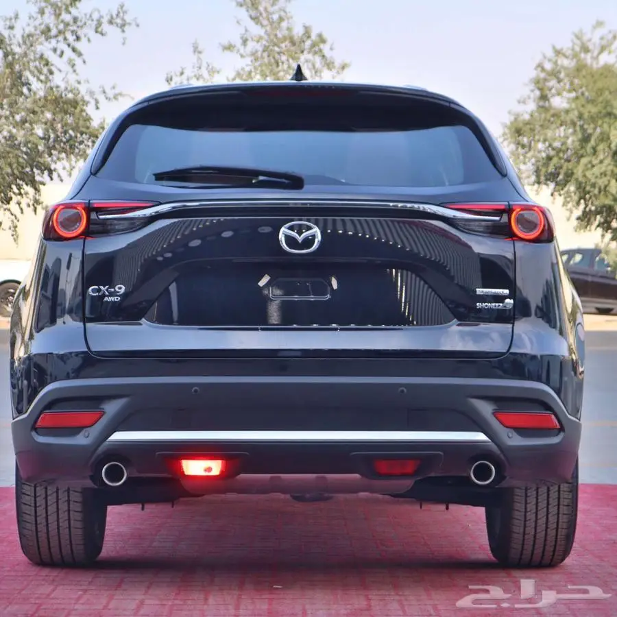 مازدا cx-9 رادار دارك اديشن 2024 خليجى 1