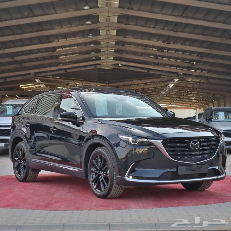 مازدا cx-9 رادار دارك اديشن 2024 خليجى 19