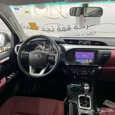 تويوتا هايلوكس SGLX غمارتين ديزل دبل 2025 7