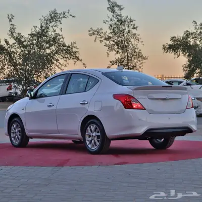 نيسان صنى كومفورت الشكل القديم 2024 6