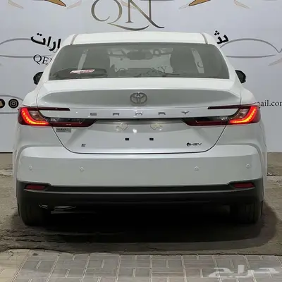 تويوتا كامري E هايبرد 2025 بأقل الأسعار 3