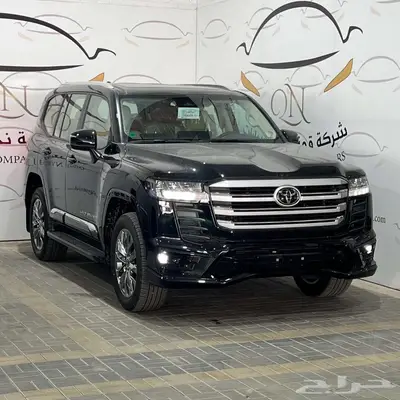 تويوتا لاندكروزر GXRS بنزين الساير 2025 0