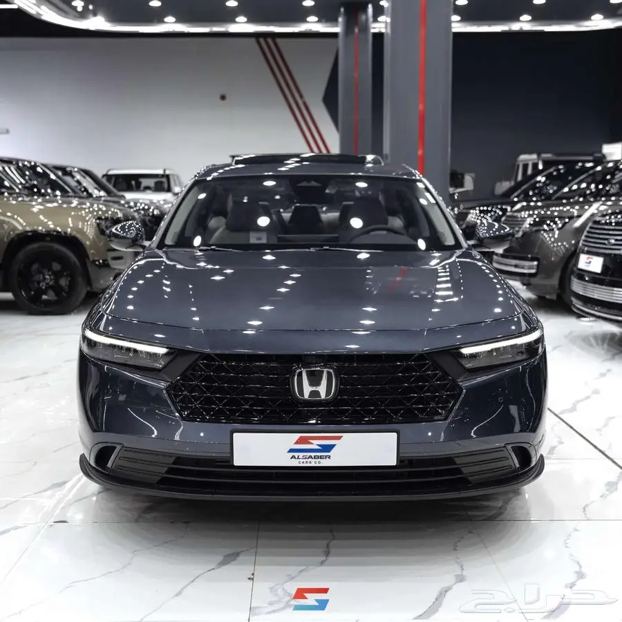 هوندا اكورد EX نص فل موديل 2025 سعودي 6