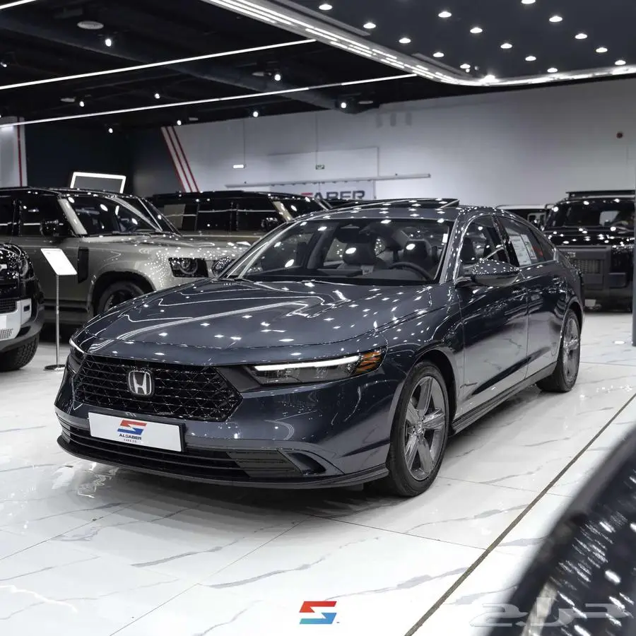 هوندا اكورد EX نص فل موديل 2025 سعودي 7