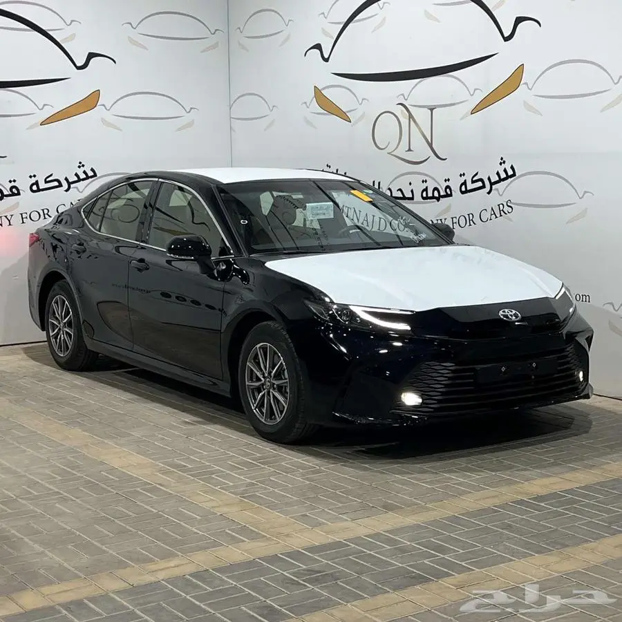 تويوتا كامري E استاندر جنوط بنزين 2025 بأقل الأسعار 0