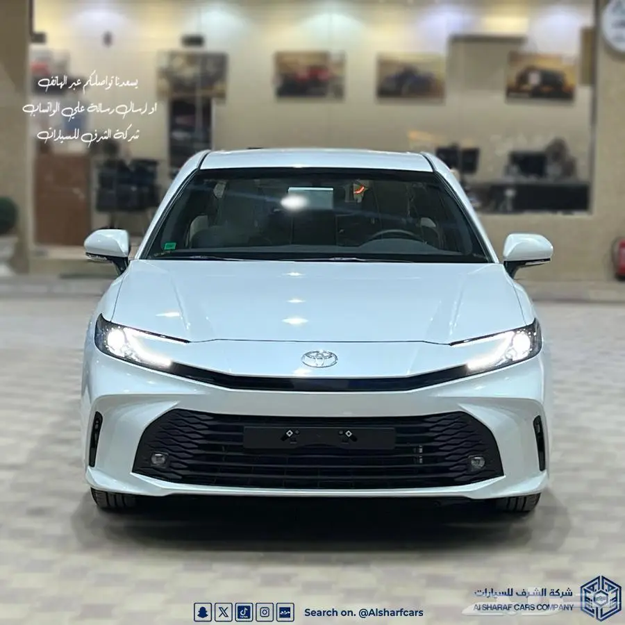 كامري E استاندر طيس خليجي الساير 2025 بسعر 110400 اصدار فوري 1