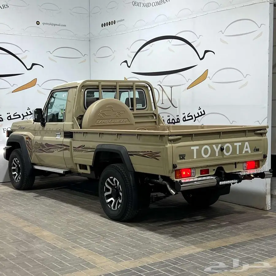 تويوتا شاص SDLX فل كامل ثلاجة ديزل تماتيك 2025 2