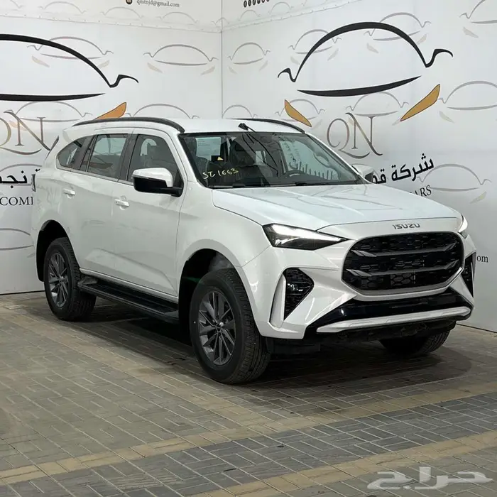 ايسوزو MUX فل كامل دبل ديزل 2025 كاش أو أقساط 0