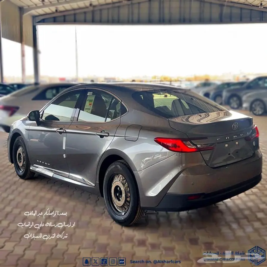 كامري E طيس كاميرا خليجي الساير 2025 بسعر 110975 اصدار فوري 3
