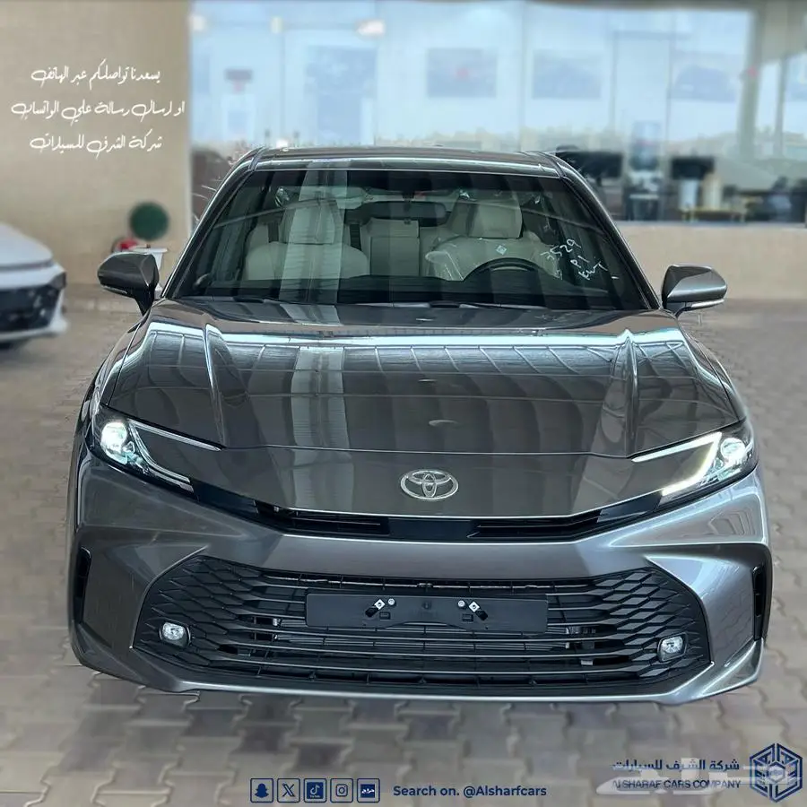 كامري E طيس كاميرا خليجي الساير 2025 بسعر 110975 اصدار فوري 1