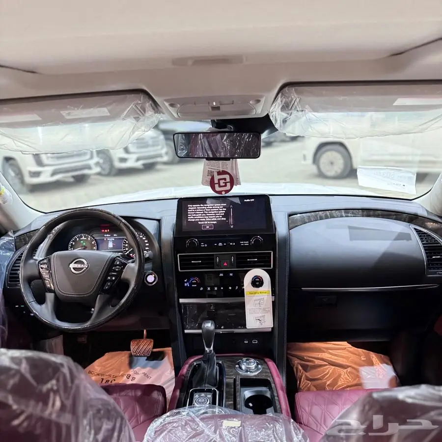 باترول بلاتينيوم V8 خليجي 2024 9