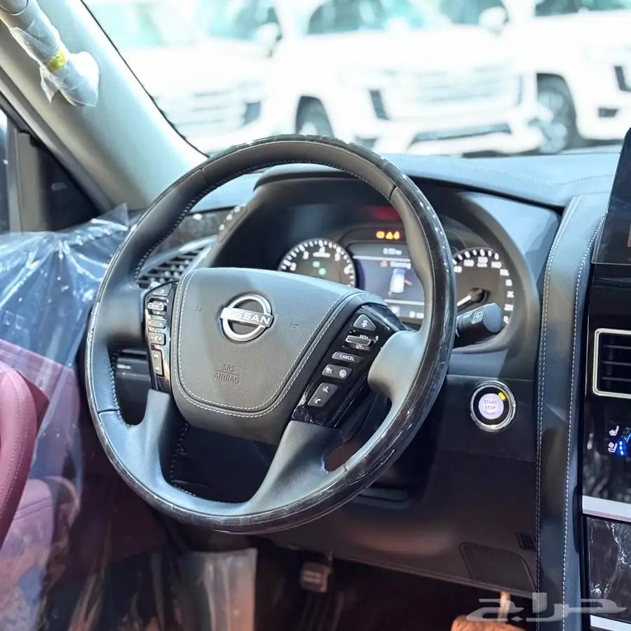 باترول بلاتينيوم V8 خليجي 2024 3