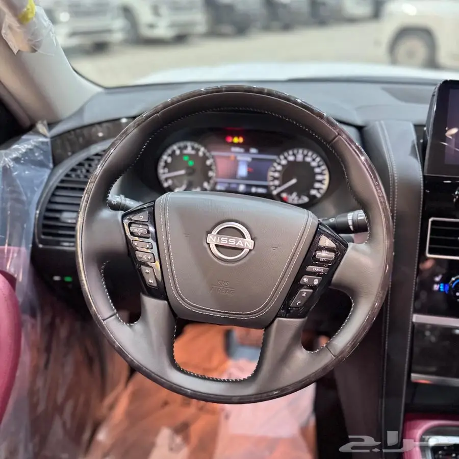 باترول بلاتينيوم V8 خليجي 2024 13