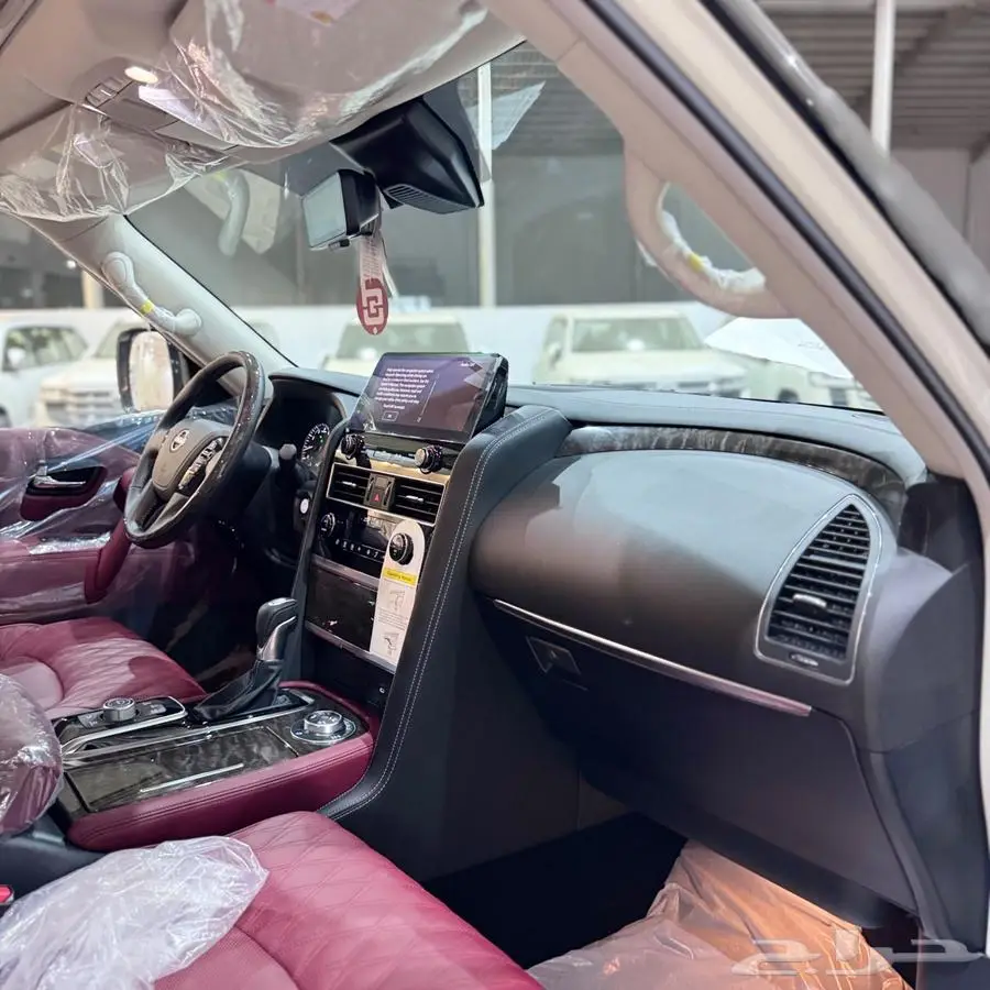 باترول بلاتينيوم V8 خليجي 2024 16