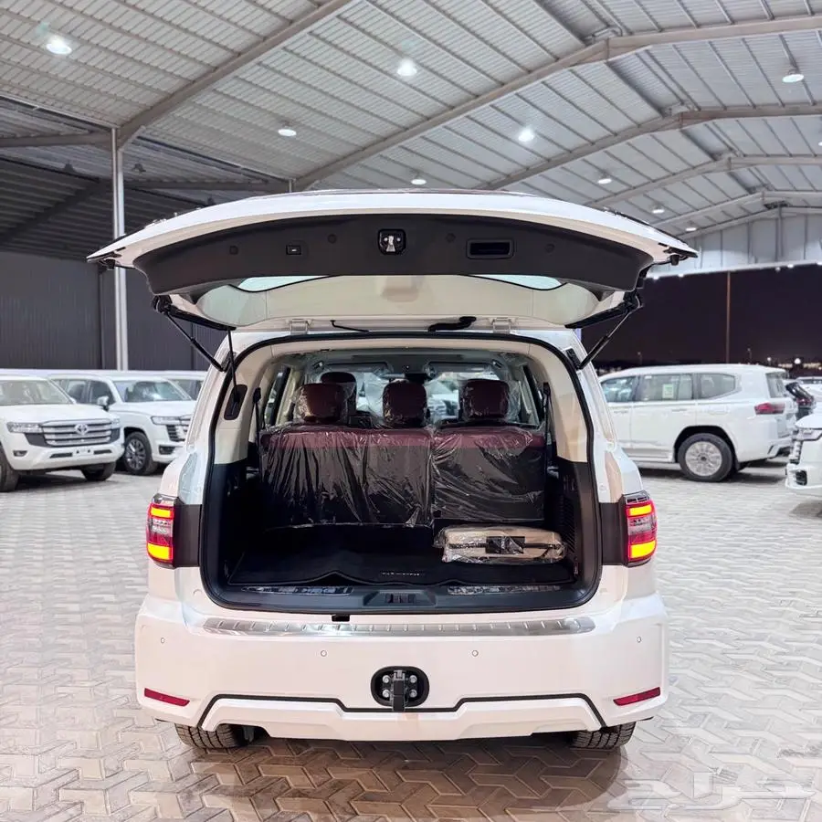 باترول بلاتينيوم V8 خليجي 2024 21