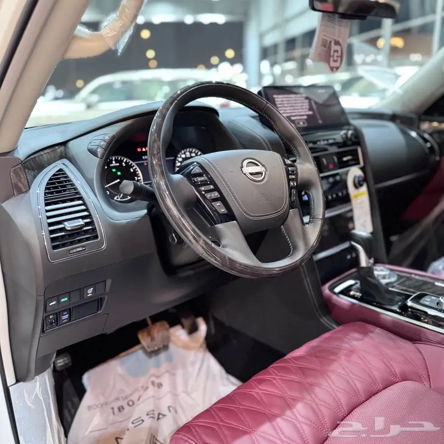 باترول بلاتينيوم V8 خليجي 2024 7