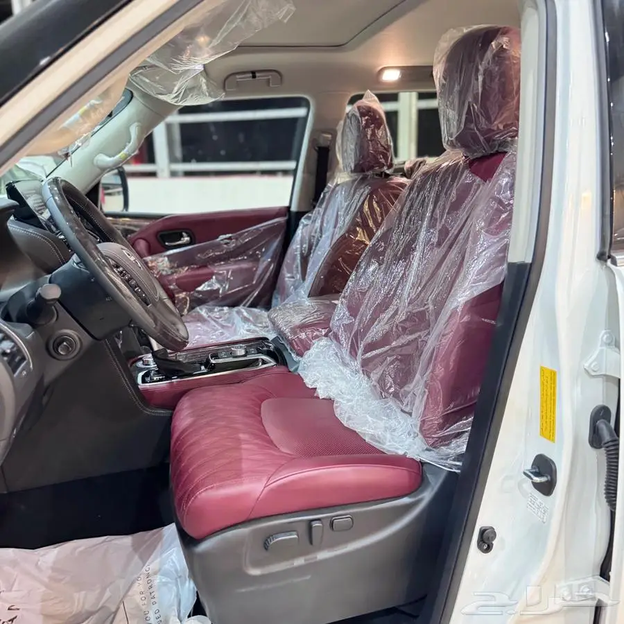 باترول بلاتينيوم V8 خليجي 2024 18