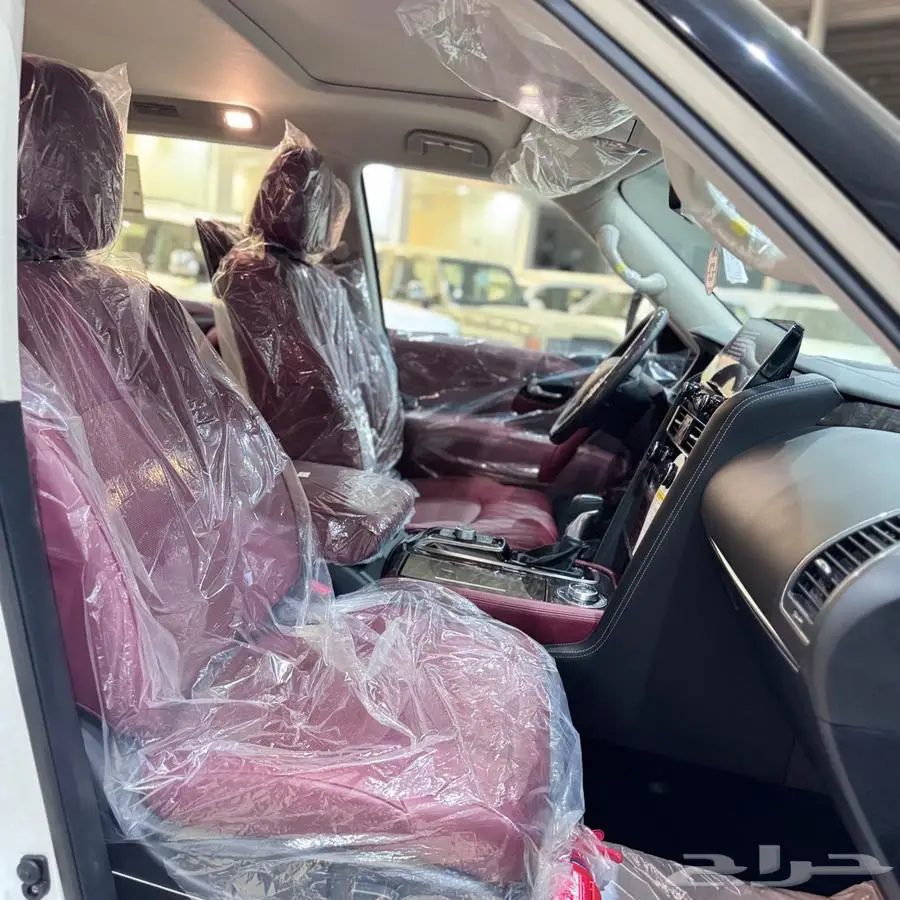 باترول بلاتينيوم V8 خليجي 2024 17