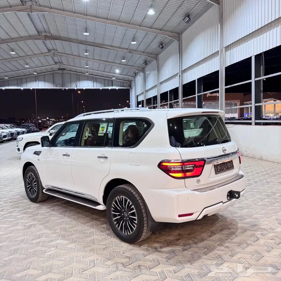 باترول بلاتينيوم V8 خليجي 2024 20