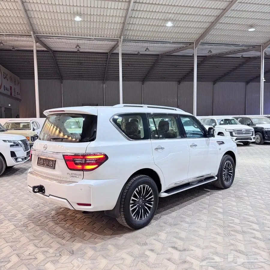 باترول بلاتينيوم V8 خليجي 2024 19