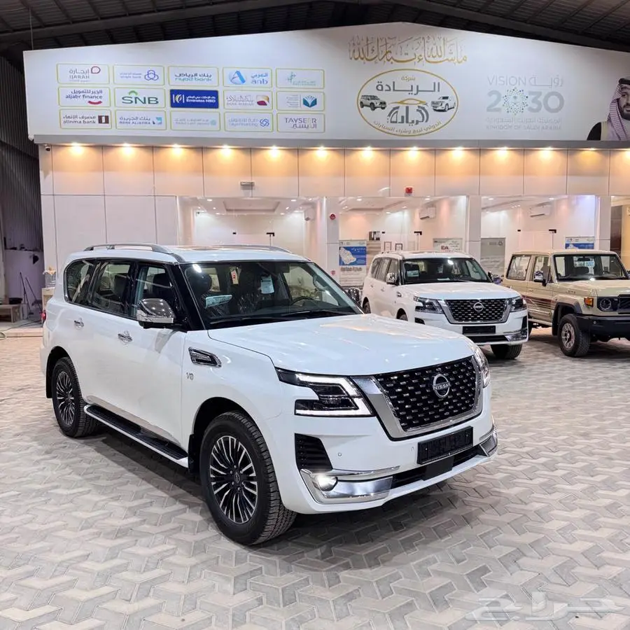 باترول بلاتينيوم V8 خليجي 2024 0