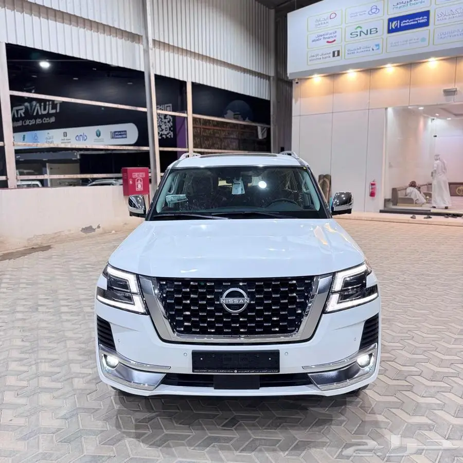 باترول بلاتينيوم V8 خليجي 2024 2