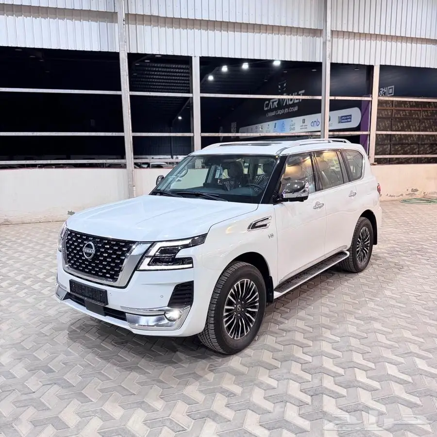 باترول بلاتينيوم V8 خليجي 2024 1